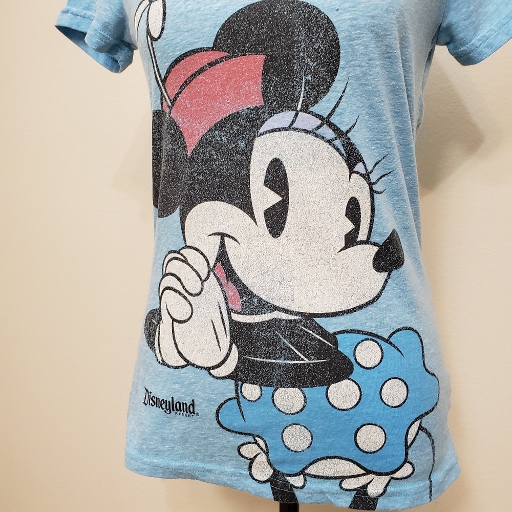 🍍Disney Vintage Minnie Mouse shortsleeve top - Picture 2 of 7